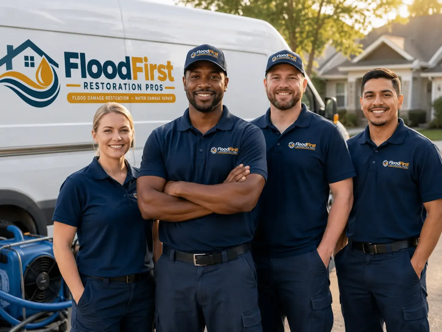 Flood Damage Restoration company in Linden, WI