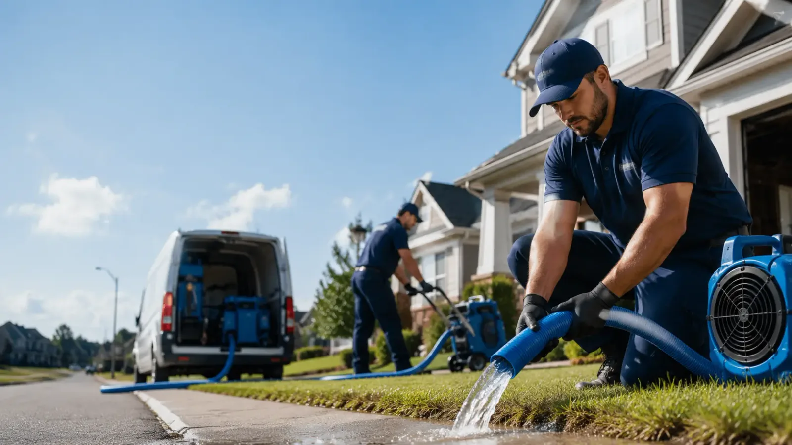 Flood Damage Restoration in Linden, WI